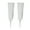 White, variant on 2Pack Memorial Flower Vases with Foam and Plastic Base Flower Vase for Outdoor Graveside Decoration