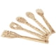 thumbnail image 3 of Cocina 5 Unids/set Pala Espátula Cuchara Kit Tallado Utensilios De Cocina De Bambú Utensilios De Cocina Suministro De Cocina, 3 of 7