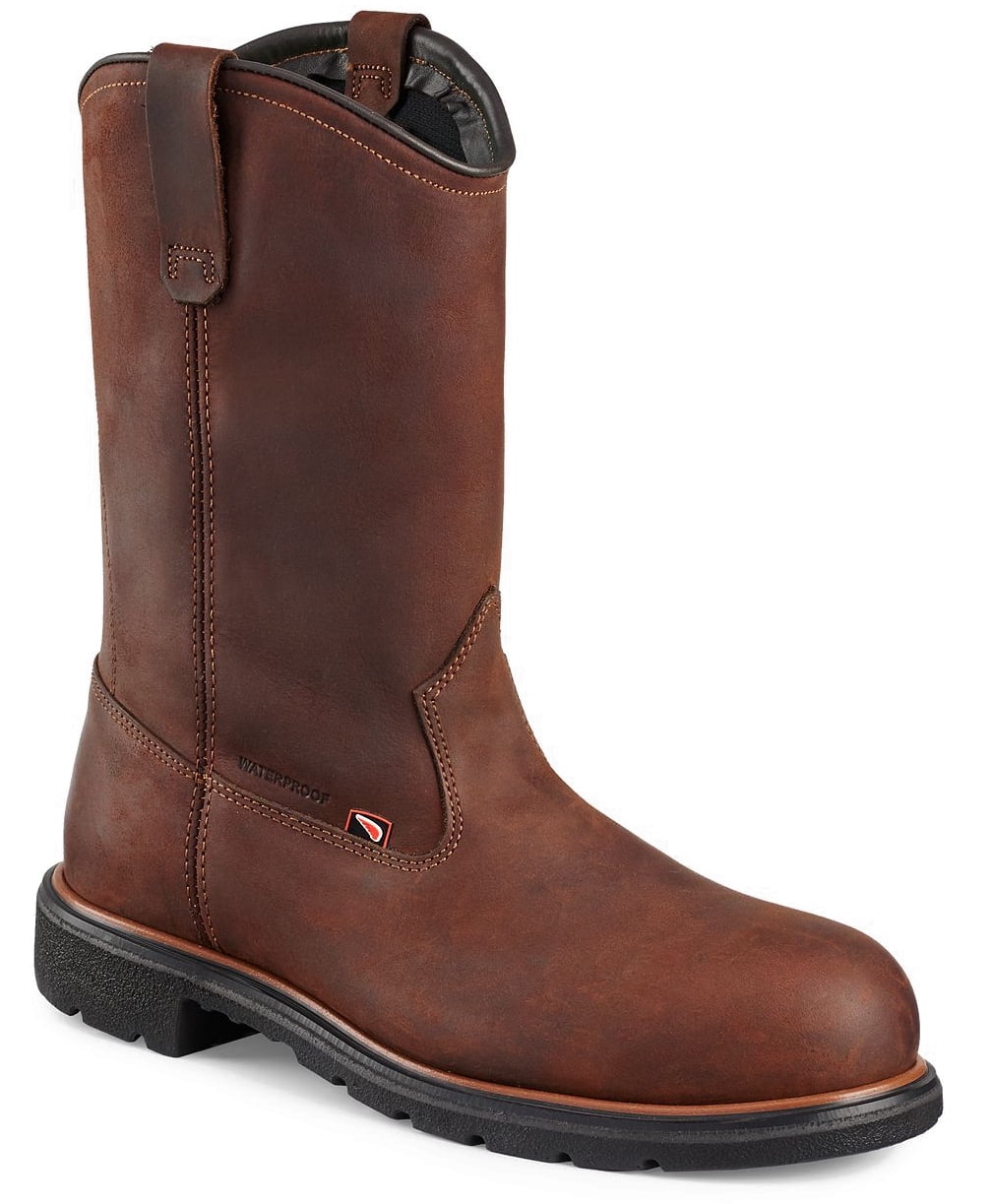 Botas Pull-On Marrón Impermeables para Hombre Red Argentina Ubuy