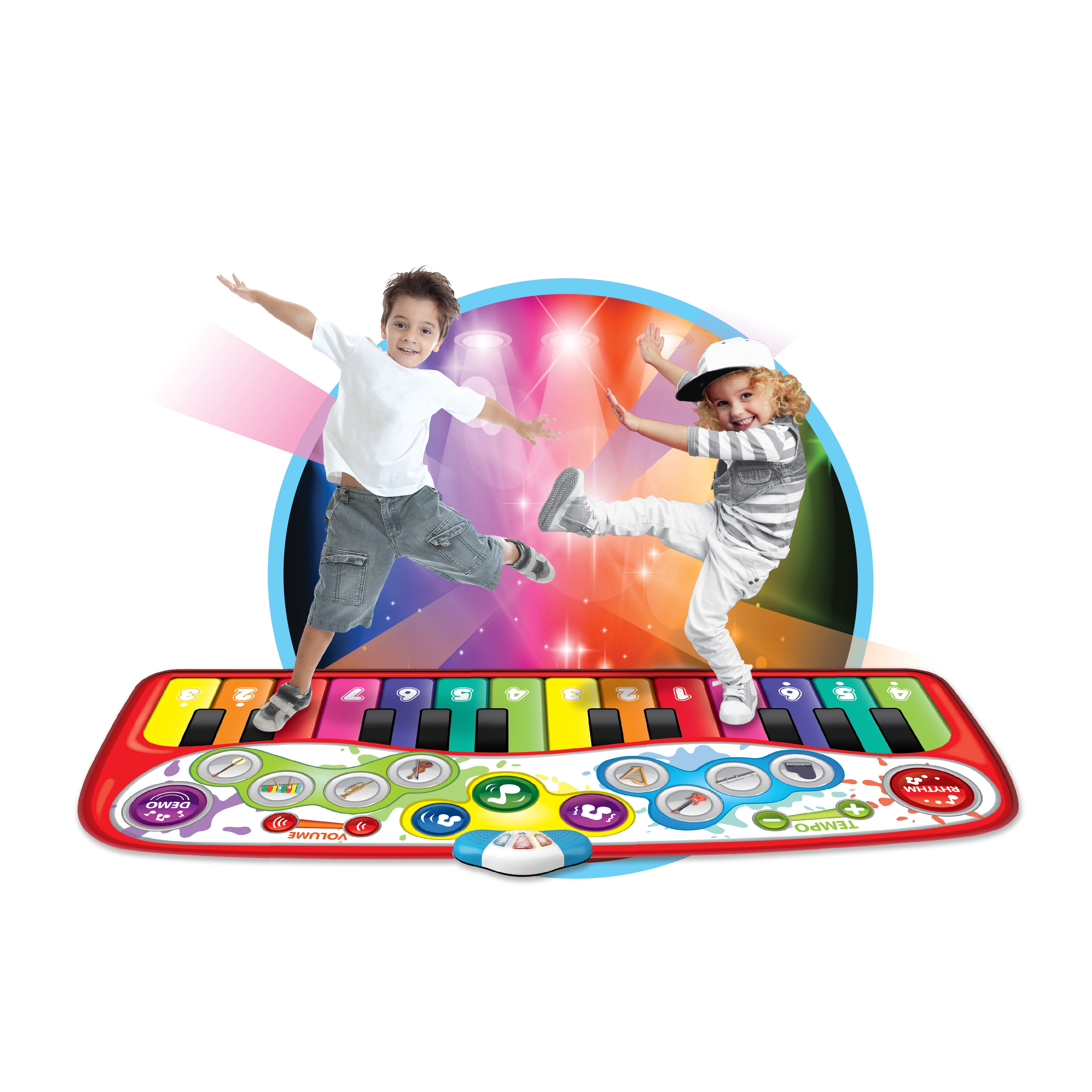 Winfun Step to Play Jumbo Piano Mat