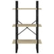 thumbnail image 5 of Estante de almacenamiento VidaXL Sonoma, madera aglomerada de roble, 60 x 30 x 105 cm, 5 of 8