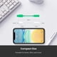 thumbnail image 3 of 3 Pack Apple Lightning to 3.5 mm Headphone Jack Adapter, [Apple MFi Certified] iPhone Earphone Audio Converter, Compatible with iPhone 13/12/11 Pro/XR, 3 of 4
