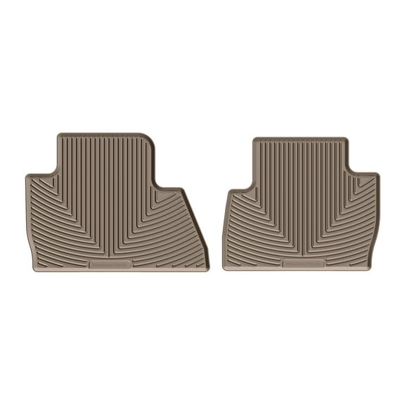 WeatherTech All-Weather Floor Mats compatible with Escalade, Yukon, Escalade ESV, Yukon XL, Suburban, Tahoe - 2nd Row, Tan