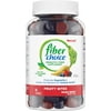 3G Fruity Bites Daily Prebiotic Fiber Supplement Gummies, Mixed Berry, 90 Count (2 Per Serving)