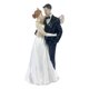 thumbnail image 2 of Estatua de estatuilla de pareja Adorno de amantes abrazados Decoración de H Colcomx Figura de resina de pareja de amor, 2 of 6