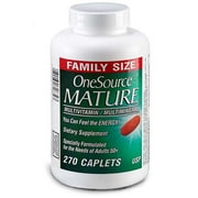 OneSource Mature Multivitamin 270-Count