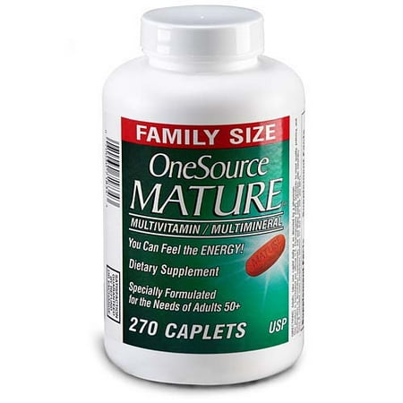 OneSource Mature Multivitamin 270-Count