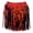 Red, variant on Dserhfy Adult Skirt Rain Fringe Tassel Party Skirt Bright Color Adjustable Curtain Mini Skirt Festival-ready Performance Skirt