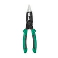 thumbnail image 1 of Adjustable Durable Electrician Tongs Terminal Crimper Wire Stripper Crimping Pliers Cable Cutter Stripping Pliers GREEN, 1 of 1