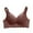 Coffee, variant on Darzheoy Wire-Free Bra for Women Ladies Comfortable Breathable No Steel Sexy Lace Gathering Adjustment Lift Bra Underwear Women Bras 36/80AB