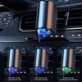 Yguping Car Air Vent Outlet Odor Air Freshener Long Lasting Perfume