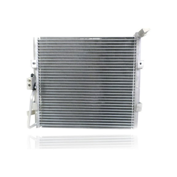 A/C Condenser - Pacific Best Inc For/Fit 4365 92-93 Honda Civic '93 Honda Del Sol All-Aluminum