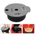 thumbnail image 5 of Reusable Coffee Capsule Pod Slicone Lid Fits for Tassimo Machine 180ml, 5 of 5