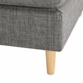 thumbnail image 4 of 33.46 inch Armless Sofa 56944, 4 of 8