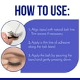 thumbnail image 3 of DUO Quick-Set Fast-Drying Strip Lash Glue, Water-Resistant Eyelash Adhesive, Clear, 0.18 oz, 2-Pack, 3 of 8