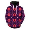 thumbnail image 1 of Sudadera con capucha y cremallera para hombre, estilo étnico exótico retro, con estampado 3D, estilo hip hop, unisex, de manga larga, estilo Harajuku, para primavera, 1 of 6