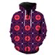 thumbnail image 1 of Sudadera con capucha y cremallera para hombre, estilo étnico exótico retro, con estampado 3D, estilo hip hop, unisex, de manga larga, estilo Harajuku, para primavera, 1 of 6