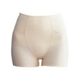 thumbnail image 4 of Women Shapewear Panties High Waist Lifter Shorts Seamless Body Booty Enhancer Thigh Slimmer Chub Rub Shorts Legging Shorts Summer Pants for Women Ruffle Panties Winter Cute Clothes for Women Pack of, 4 of 6