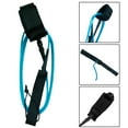 thumbnail image 4 of 6 Pieds 5.5mm Planche de Surf Corde de Sécurité TPU Nylon Acier Inoxydable Laisse de Surf, 4 of 10