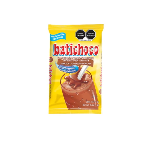 Pack de 25 Bebida en polvo Batichoco Chocolate de 400 gr Batichoco Chocolate