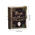 thumbnail image 4 of DIY Book Of Shadows Halloween Along Kit Halloween Pattern Book Pattern With Instructions Knitting compatible with Machines for Adults 48 Needle Knitting compatible with Machines 22 Needle Knitting, 4 of 7