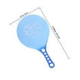thumbnail image 4 of WEUVEB 1Pair Lightweight Plastic Badminton Rackets Set with Comfortable Grip for Teens, 4 of 6