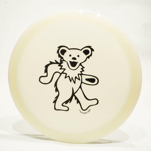 Discmania Evolution NEO Essence w/ Dancing Bear Logo Disc Golf Fairway Driver, Pick Color/Weight [Stamp & Exact Color May Vary] White 173-174 grams