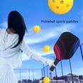 thumbnail image 3 of Paddleball Paddles Juego de 2, Pickleball Pickleball Pickleball Protective para atrenamiento para Jugadores Experimentados para Jugadores experimentados, 3 of 7
