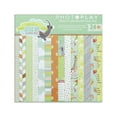 thumbnail image 2 of PhotoPlay Double-Sided Paper Pad 6"X6" 24/Pkg-About A Little Boy, 2 of 2