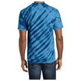 thumbnail image 5 of Mafoose Men's Tiger Stripe Tie-Dye Short Sleeve Cotton T-Shirt Navy x-Large, 5 of 7