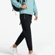 thumbnail image 5 of Pantalones de jogging cargo para mujer, ligeros, de secado rápido, para senderismo, para entrenamiento deportivo, informales, para estar en casa y al aire libre, 5 of 6