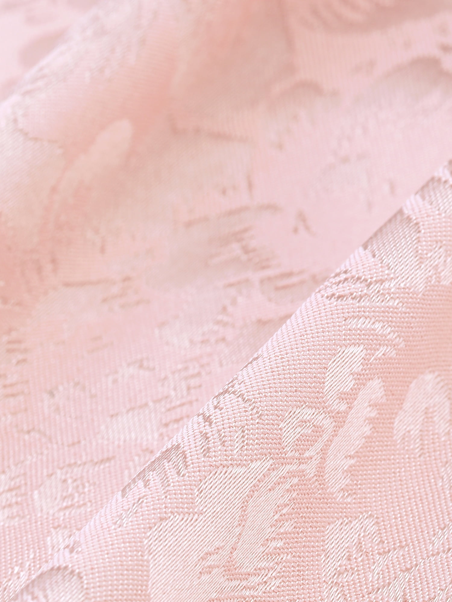 DARING DIVA Women's Maternity Jacquard Square Neck Lantern Sleeve Blouses S Pink