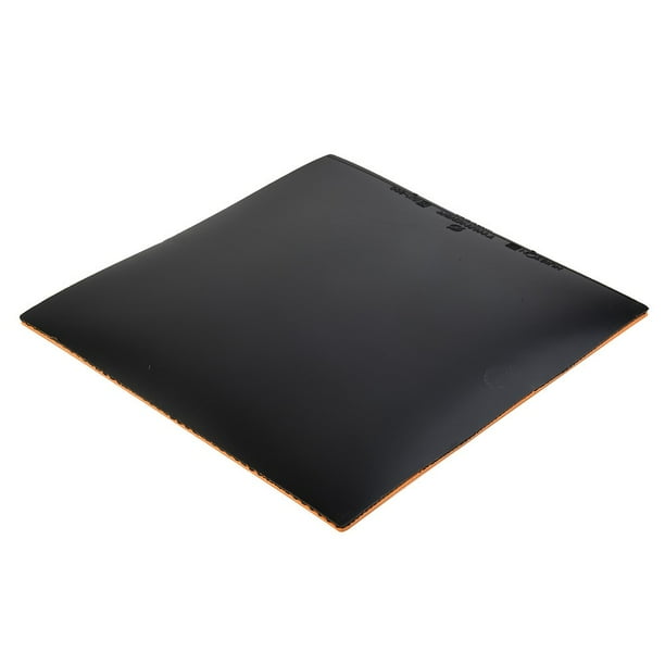 Lot De 8 Feuilles Caoutchouc Pour Raquette Ping-pong – Attaque Rapide, Dureté 39, épaisseur 2,2 Mm, Rouge/noir, Adhésif Inversé