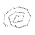 thumbnail image 1 of Mujeres Hombres Aleación Cardos Y Espinas Cadena Gargantilla Collar Joyería, 1 of 9
