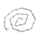 thumbnail image 1 of Mujeres Hombres Aleación Cardos Y Espinas Cadena Gargantilla Collar Joyería, 1 of 9