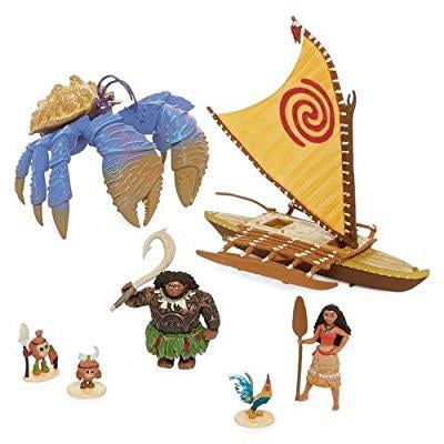 Disney Moana Boat Playset Walmart Com