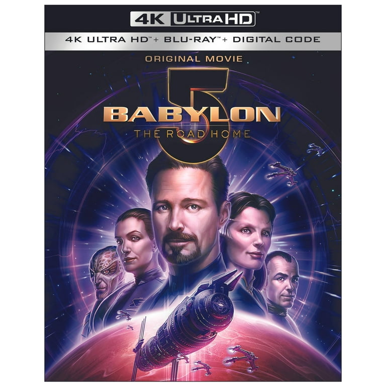 Babylon 5 The Road Home 2023 4K Ultra HD Blu ray Digital