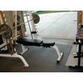 thumbnail image 3 of Get Rung Fitness Mat with Interlocking Foam Tiles for Gym Flooring. Excellent for Pilates, Yoga, Aerobic Cardio Work Outs and Kids Playrooms. Perfect Exercise Mat(TAN, 216SQFT), 3 of 5