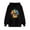 Black, variant on Women's Mardi Gras Sweatshirt Novelty Mask Graphic Hoodies Tuesday Carnival Parade Party Pullover Tops with Kangaroo Pocket Purple M