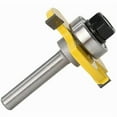 thumbnail image 5 of Tongue and Groove Cutter Set 3 Flute 8MM Shank T Shape Woodworking Milling Cutter, 5 of 5