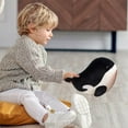 thumbnail image 5 of Kids Toys under $5 Fufafayo Whale Stuffed Animals for Kids Adults, Whale Plush Lap Animals Plush Toy for Toddler Teens, Stuffy Pillow for Presents Birthday Christmas Holiday, 5 of 8