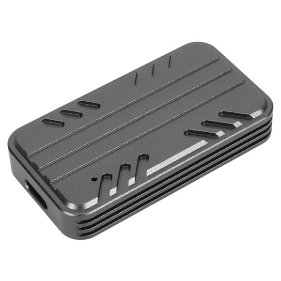 NVMe SSD Enclosure, M.2 NVMe SSD Enclosure Plug And Play Type C USB3.1 Gen2 JMS581 Support 2TB Heat Dissipation For 2230 SSD