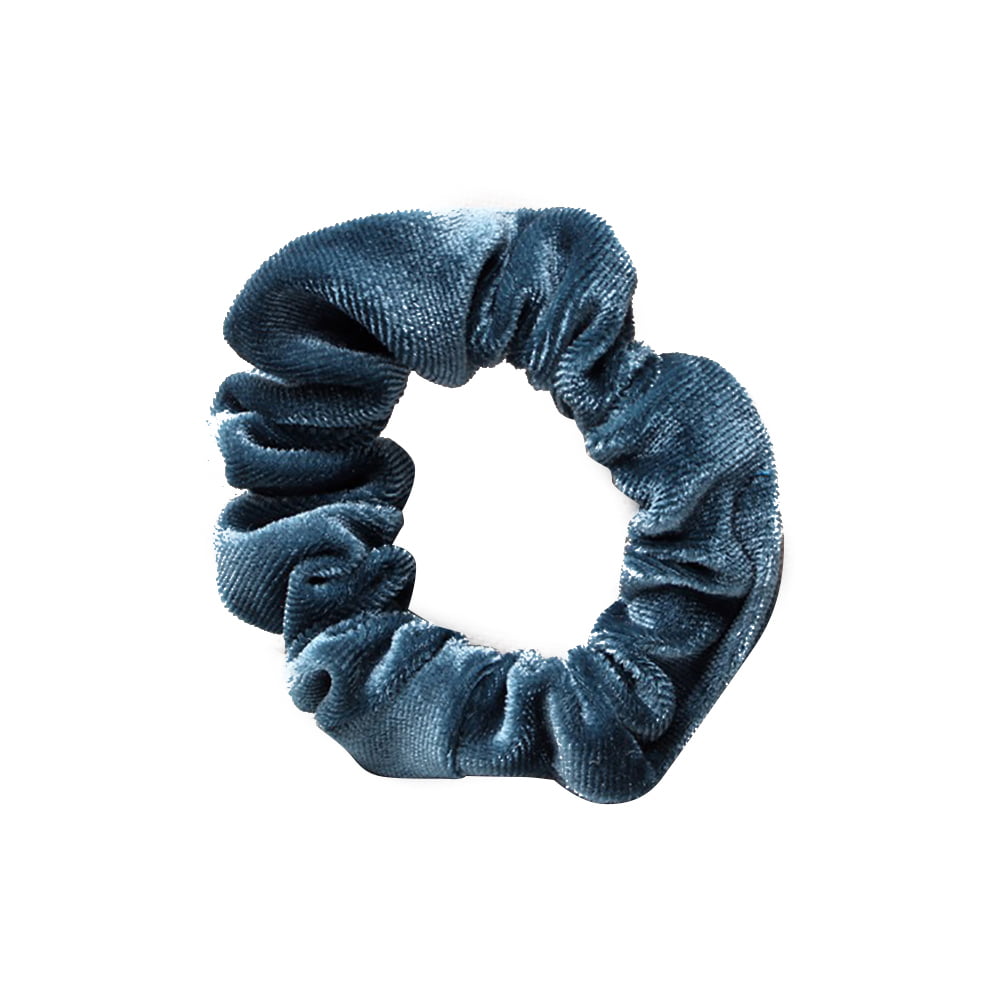Details about   Colorful Traceless Hair Scrunchie Elastic Satin Rubber Band Ponytail Holder Ring 