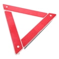 thumbnail image 1 of FUTUREORYY Emergency Reflective Triangle Safety Sign for Car with Foldable Design and Red Durable Plastic, 1 of 6
