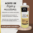 thumbnail image 2 of Aceite Argán Y Macadamia Cuidado Del Cabello 1 Litro VA, 2 of 3