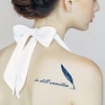thumbnail image 3 of Tatuajes en La Espalda 6 Unidades Tinta Jugo Al Transferencia Larga Duración para Mujeres Y Hombres, 3 of 9