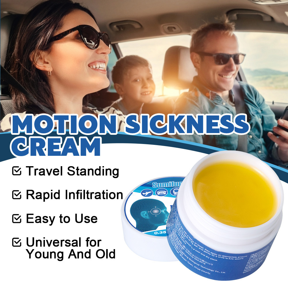 Motion Sickness Cream Motion Sickness Relief Stay Awake Relieve