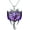 B-Dragon Crystal Necklace, variant on Crystals Phoenix/Crystals Dragon/Cross Sword Dragon Pendant Necklace 925 Sterling Silver with 24+2/18+2 Inch Stainless Steel Chain Jewelry Gifts for Men & Women(with Gift Box)