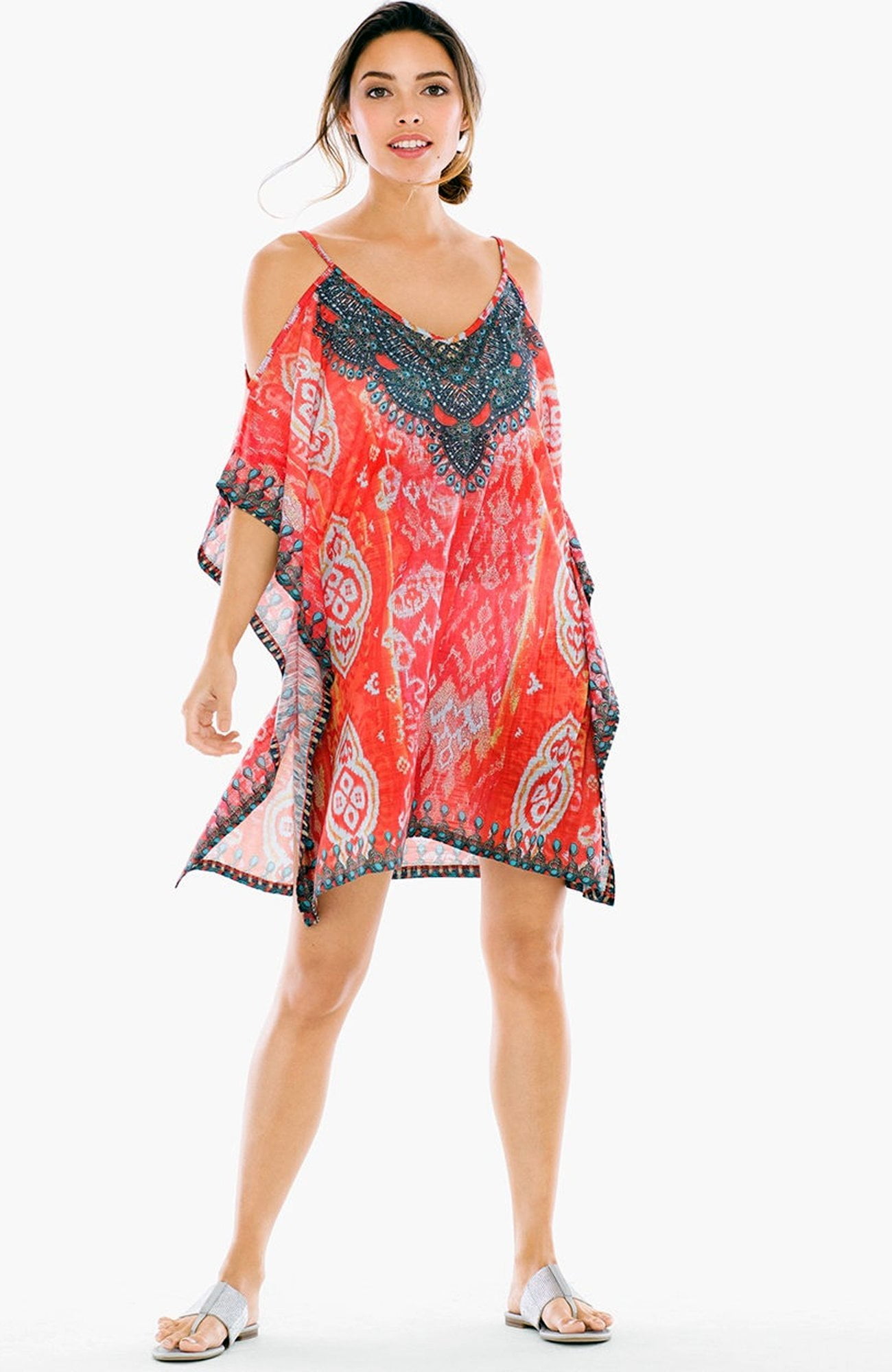 La Moda Women's Beach Dresses Womens Resort Clothing Walmart.com