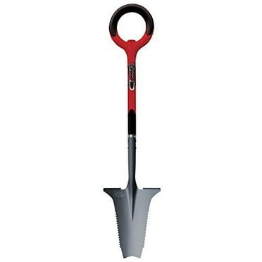 Beau Mac 11" Clam Shovel – Forged Steel, Hardwood Handle, Sandy Beach Digging